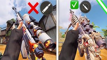 How to slide cancel in CODM