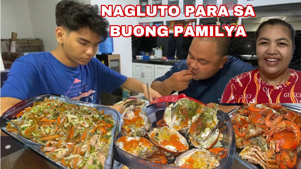 Sobrang taba ng Alimango + Nagluto ako para sa Simpleng Salu-salo ng Team Hitik vlog887