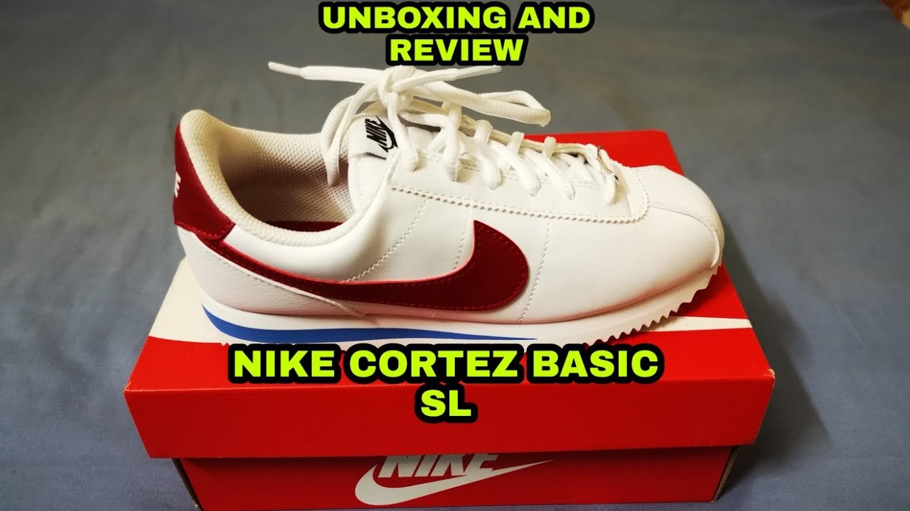 nike cortez basic review