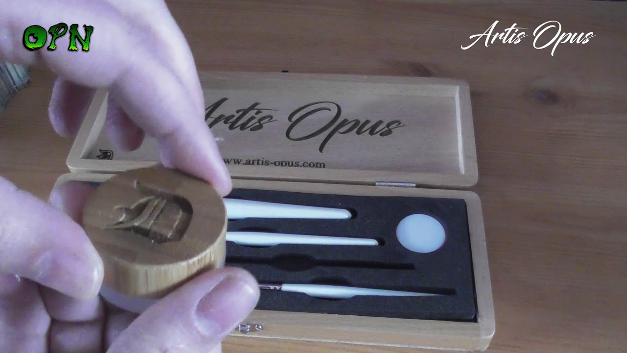Artis Opus Series D - Drybrush Set (DELUXE 5-Brush)