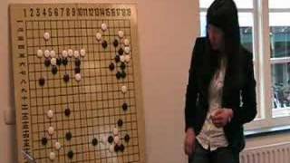Gamereview Maljaars 3d vs Groenen 6d by Yoon Young Sun 5p 3