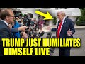 Trump Just HUMILIATES Himself LIVE on TV after MASSIVE LOSS in Texas....Cognitive Slip Goes Viral
