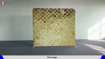 Assembly Instruction for Straight Tension Backdrop for Business, Events, Exhibitions, Advertising
