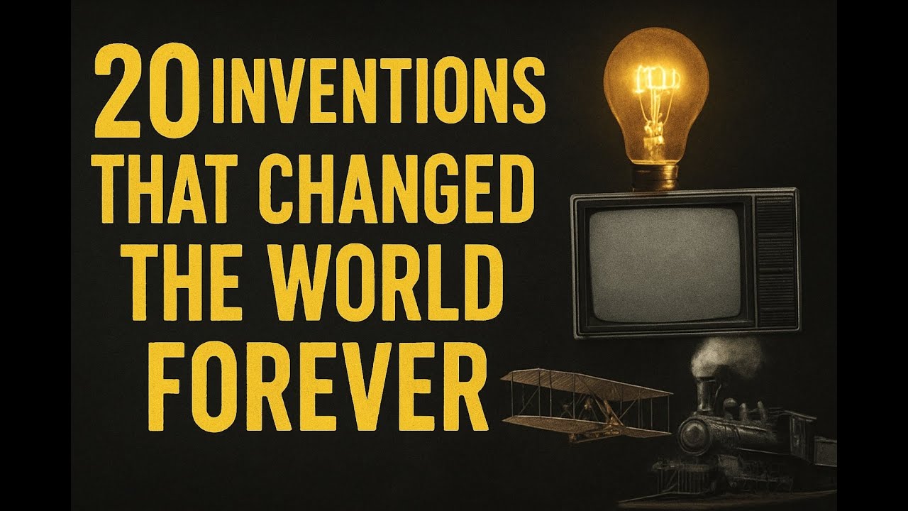20 Inventions That Changed the World Forever - YouTube