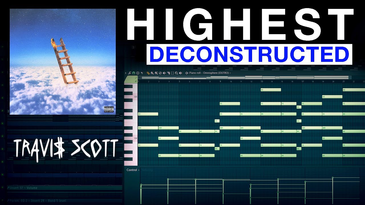 How "HIGHEST IN THE ROOM" by Travis Scott was Made