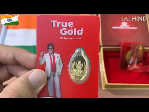 2 Gram Gold Pendant Unboxing | Muthoot Amazon | Indian Bullionaire
