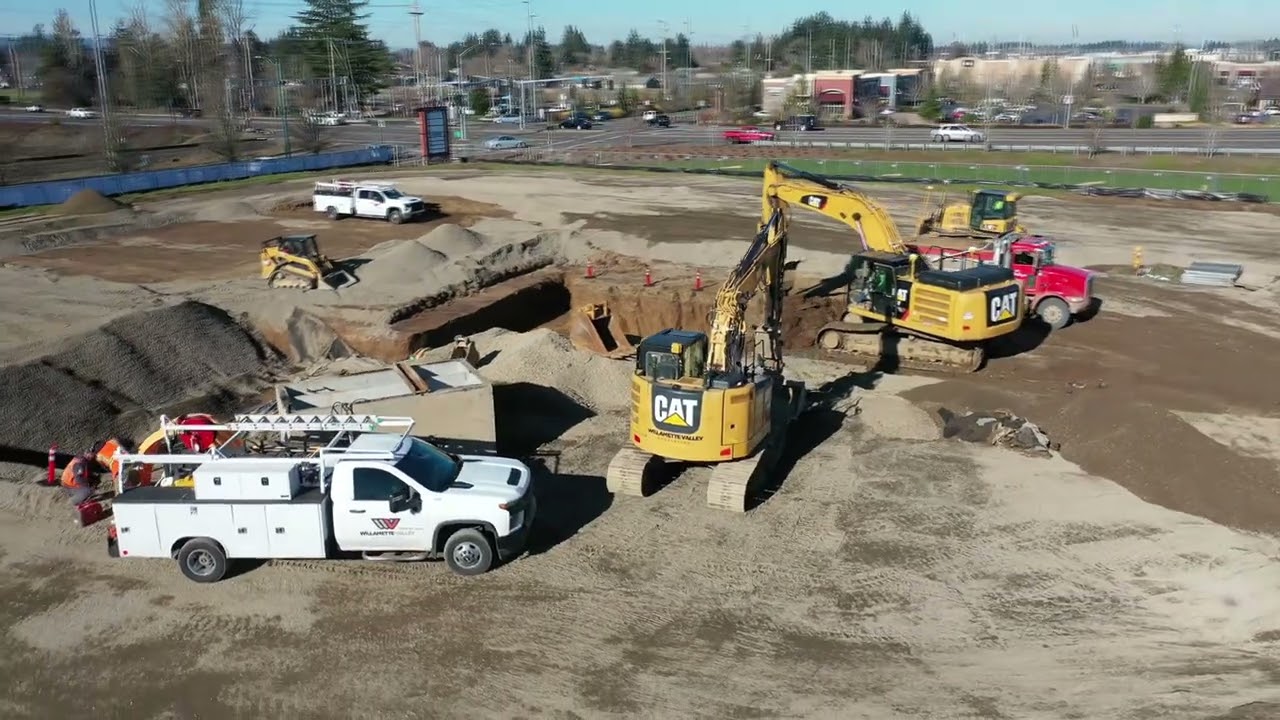 Chick-Fil-A - Civil Grading (Keizer, Oregon)