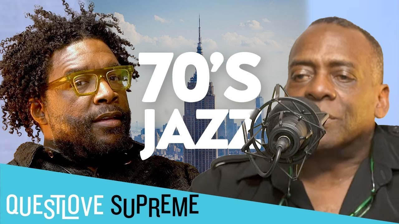 David Murray Recalls Arriving In The 1970s New York City Jazz Scene | Questlove Supreme