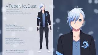 【Live2D Model Showcase】IcyDust 【VTuber】