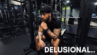 YOU MUST BE DELUSIONAL..