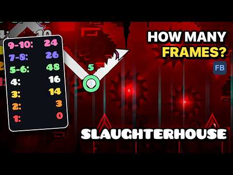 SLAUGHTERHOUSE // Frame Window Counter // Geometry Dash