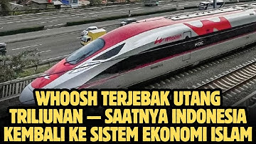 🛑LIVE❗️GEGER‼️Whoosh Terjebak Utang Triliunan — Saatnya Indonesia Kembali ke Sistem Ekonomi Islam!