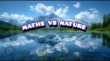 Mathematics in nature:  "The Hidden patterns of the Universe"