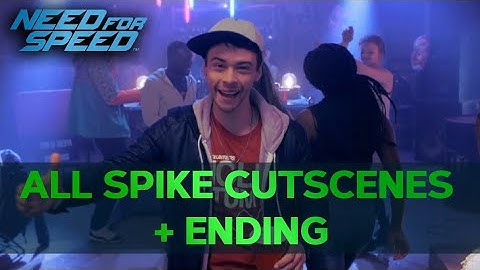 Need for Speed (2015) | INTRO | Magnus Race | All Spike Cutscenes