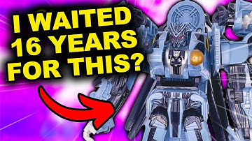 He was THE FIRST Transformer To Appear on Screen And It