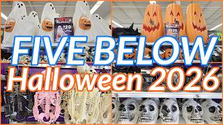 FIVE BELOW HALLOWEEN 2026 DECOR SHOP WITH ME