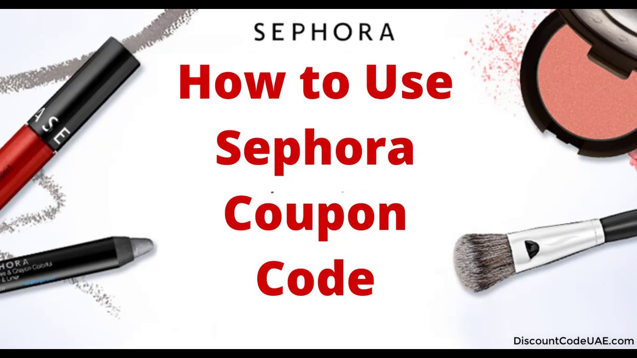 How to Use Sephora Coupon Code? YouTube