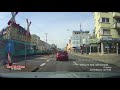 driving in Frankfurt am Main / Germany / april - may 2019 / road trip