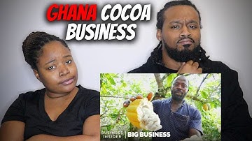 🇬🇭 American Couple Reacts "Ghana Grows Our Cocoa, So Why Can’t It Make Chocolate?"