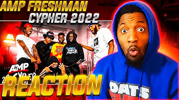 THEY DISSED PRETTYBOY FREDO! | AMP FRESHMAN CYPHER 2022(REACTION!!!)