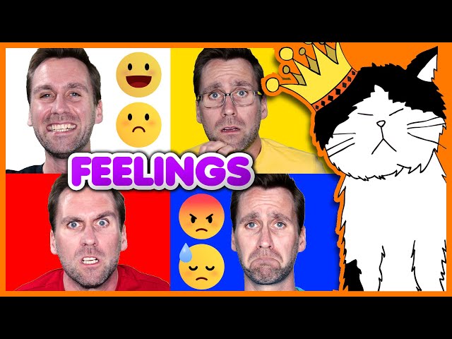 😃 The Feelings Song: Learn Zones of Regulation to Help Kids Understand Emotions | Mooseclumps class=