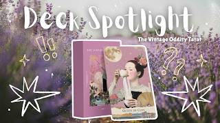 The Vintage Oddity Tarot – Full Deck Walkthrough & First Look