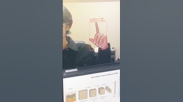I built a Sign language detection AI using TTS optimization. Full video on my channel #AI #computer