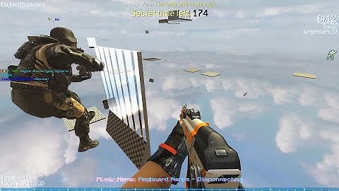 Cod4 Deathrun -  My New PB for Jump Hard