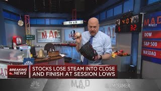 Jim Cramer predicts 'U' shape recovery: Economy 'will bounce back gradually'