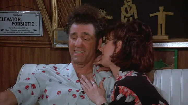 The Tragic Ending of Cosmo Kramer's Affair with Co...