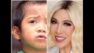 Batang si Carlo Mendoza Wala na Raw Makain Gustong Humingi ng AYUDA Kay Mama Vice Ganda Nya