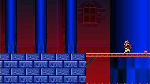 Mario Worker Remake Snow Series World 1~6 Completed Video