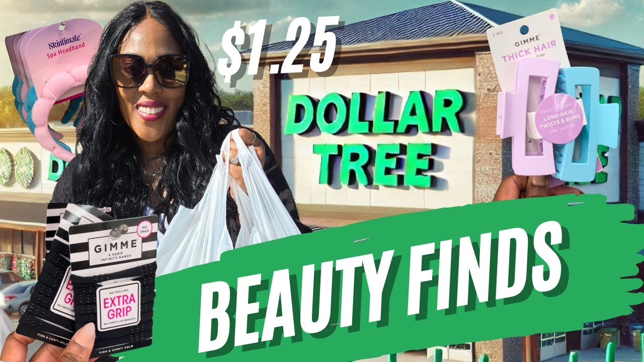 ШОКИРУЮЩИЕ БРЕНДЫ НА DOLLAR TREE! НОВЫЕ ВИРУСНЫЕ КОСМЕТИЧЕСКИЕ НАХОДКИ TIKTOK 2025 ГОДА!