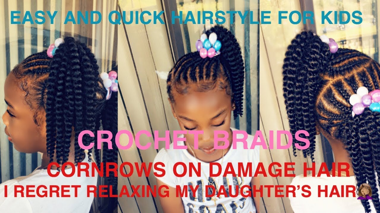 Hairstyle For Kids Little Girls Easy Back To School