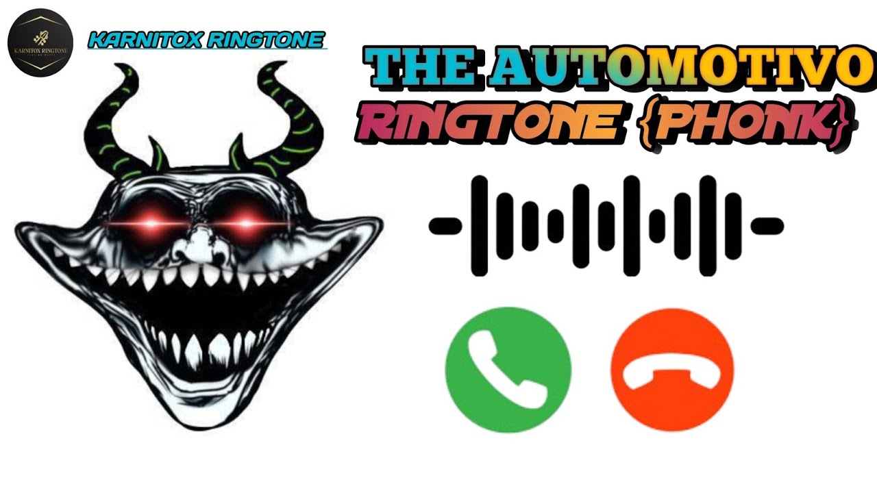 THE AUTOMOTIVO PHONK RINGTONE | BEST ATTITUDE RINGTONE | BRAZILIAN FUNK ...
