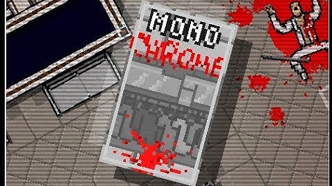 Monochrome - A Hotline Miami 2 Level Editor Single Level