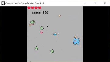[Play Now!] My First Game - Space Rocks !