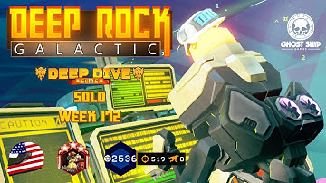 Deep Rock Galactic — Solo Engineer Elite Deep Dive [Week 172] (Titanic Mouth) Azure Weald
