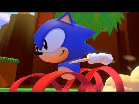 Sonic Utopia (4K 60FPS) - OPEN WORLD CLASSIC SONIC 3D - FAN GAME