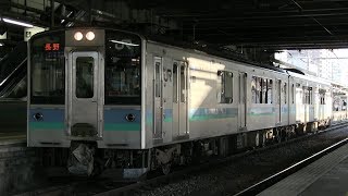 ＪＲ篠ノ井線　松本駅　Ｅ１２７系