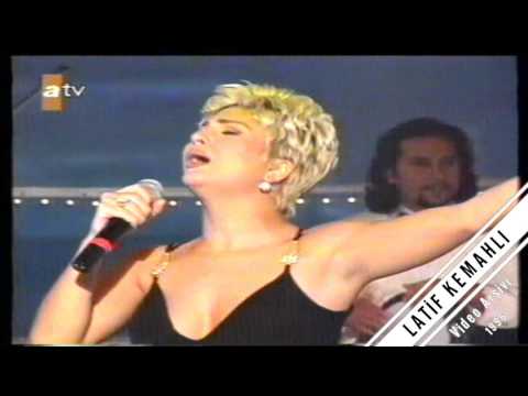 Sibel Can Sen Miydin  Türk Sanat Müziği Halk 1996 atv Nostalji eski Konser Kaset7