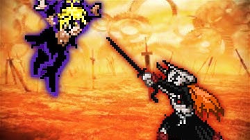 Vasto Lord Ichigo Vs Meliodas KTJ (all forms) in Jump Force Mugen