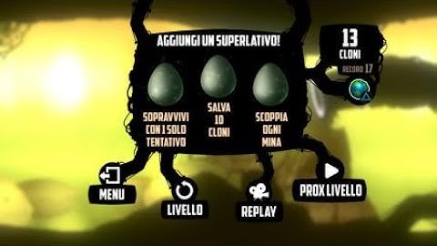 BADLAND Day 2-Level 10 Falling (Co-op): Survive with one try mission