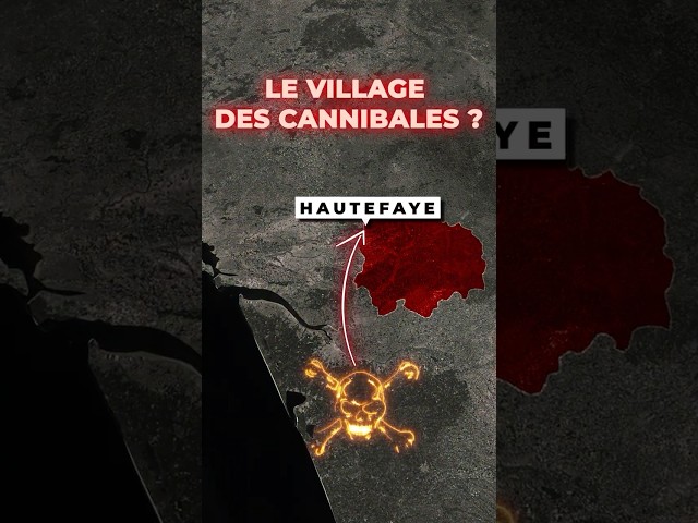 Le village des cannibales : l’affaire de Hautefaye (1870) #shorts #histoire #truecrime