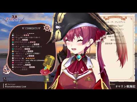 【宝鐘マリン/寶鐘瑪琳】ふわふわ時間(生肉/純歌枠)9.11.2021
