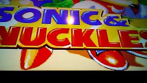 sonic and knuckles codes
