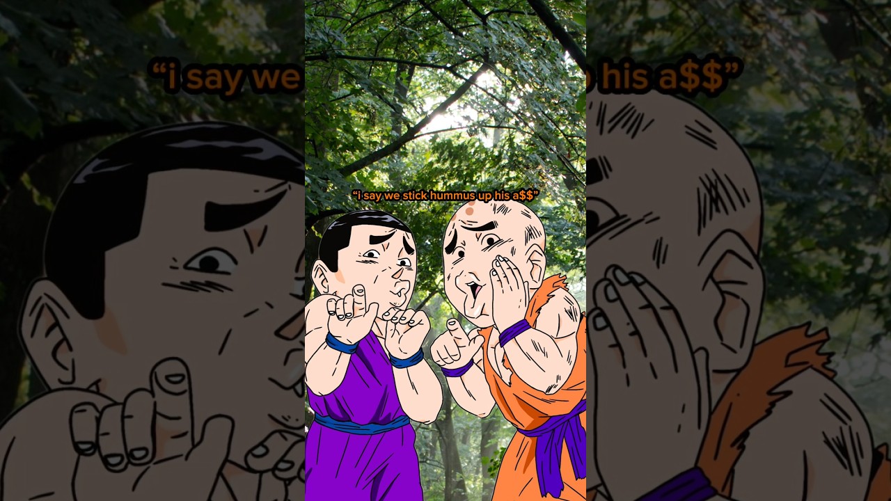 KRILLIN AND GOHAN GET REVENGE #shorts