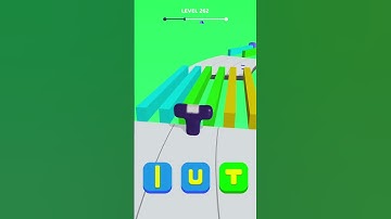 Blob Shifter 3D - Level 262 #games #shorts