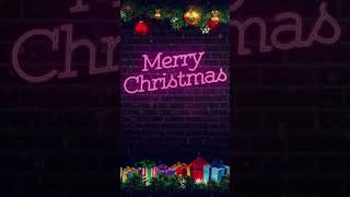 Galaxy Themes - [poly] pink neon sign for merry christmas screenshot 2