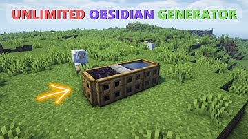 UNLIMITED OBSIDIAN GENERATOR FOR MINECRAFT 1.19 (Bedrock, Java, PS, Xbox, Nintendo) Working 2022